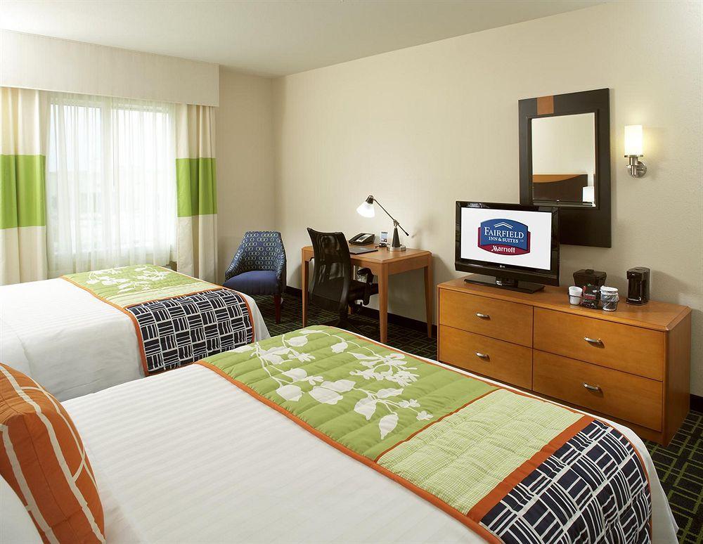 Fairfield Inn & Suites By Marriott Dallas Plano The Colony Dış mekan fotoğraf
