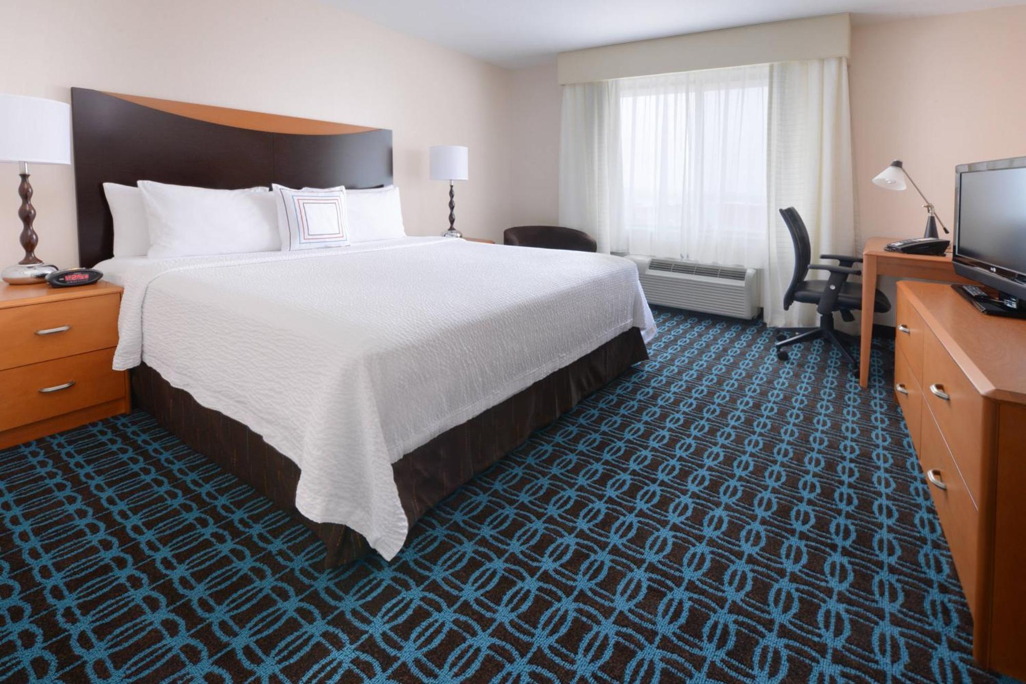 Fairfield Inn & Suites By Marriott Dallas Plano The Colony Dış mekan fotoğraf
