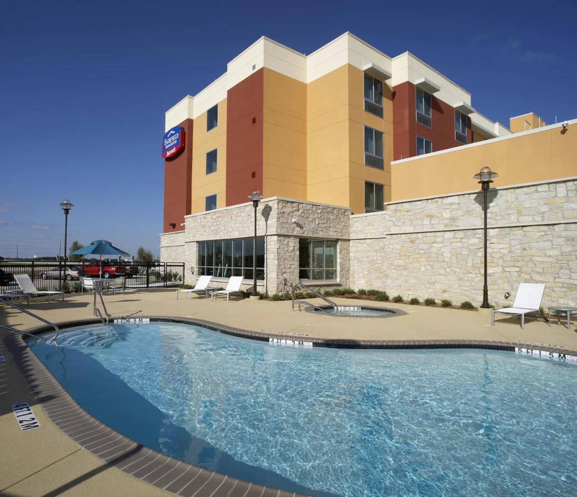 Fairfield Inn & Suites By Marriott Dallas Plano The Colony Dış mekan fotoğraf