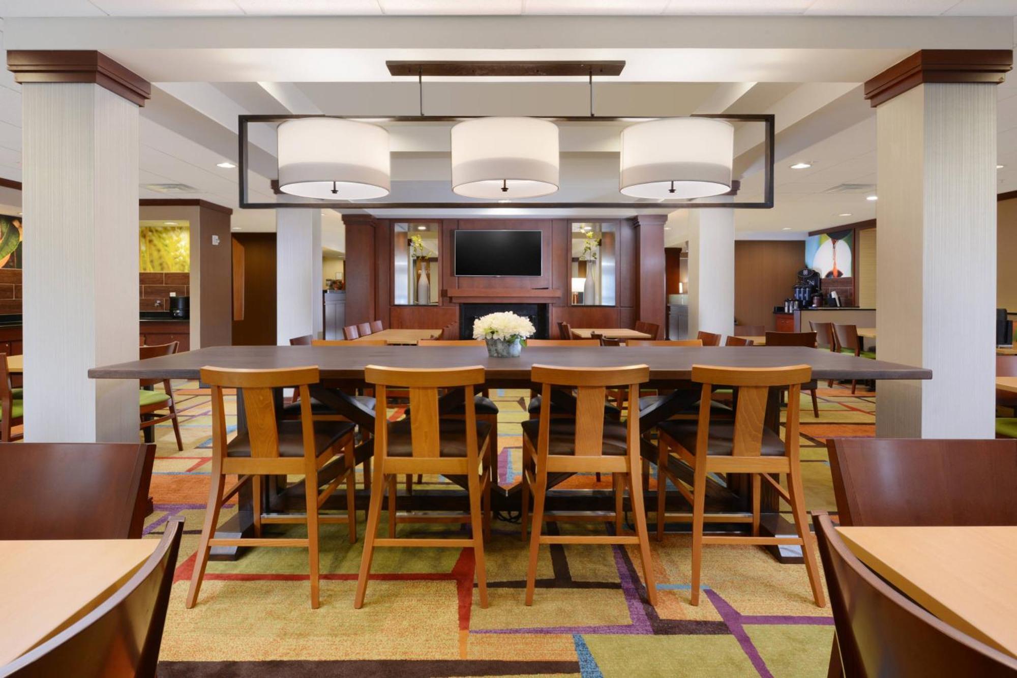Fairfield Inn & Suites By Marriott Dallas Plano The Colony Dış mekan fotoğraf