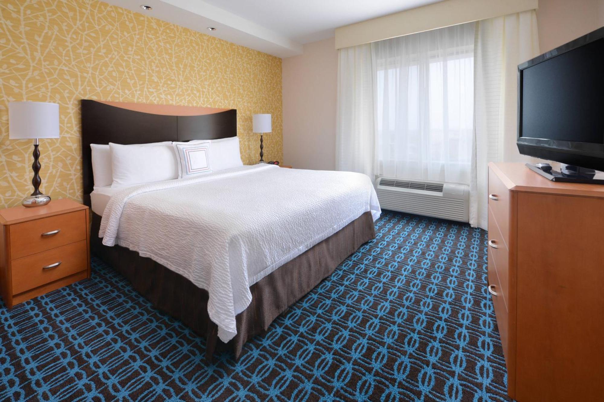 Fairfield Inn & Suites By Marriott Dallas Plano The Colony Dış mekan fotoğraf