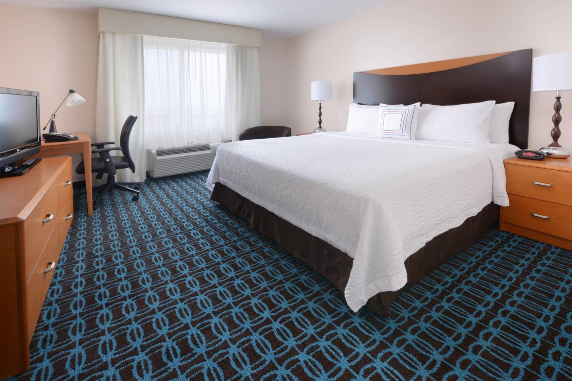 Fairfield Inn & Suites By Marriott Dallas Plano The Colony Dış mekan fotoğraf