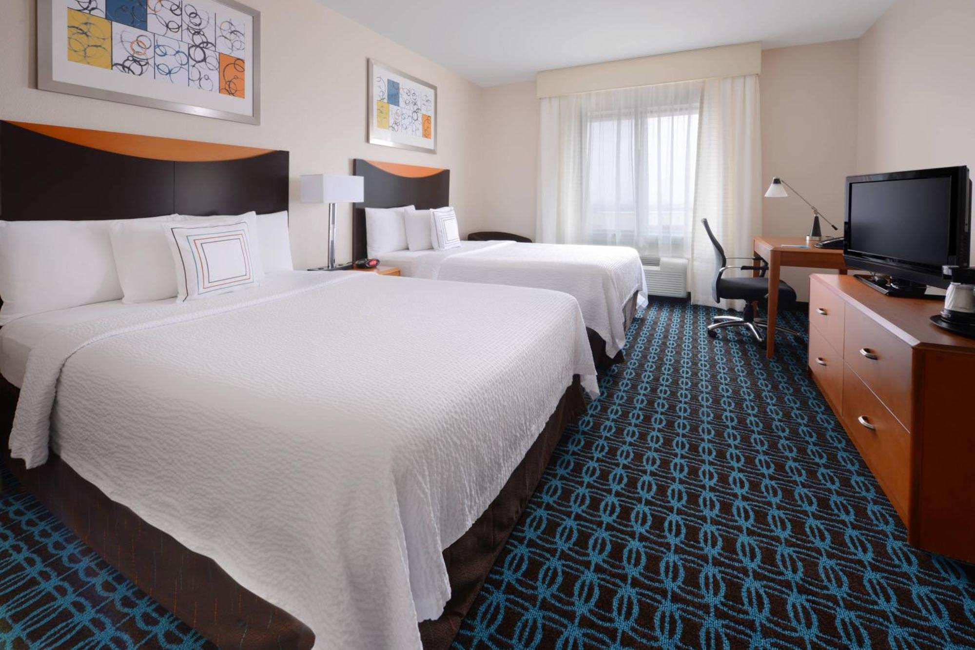 Fairfield Inn & Suites By Marriott Dallas Plano The Colony Dış mekan fotoğraf
