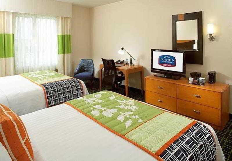 Fairfield Inn & Suites By Marriott Dallas Plano The Colony Dış mekan fotoğraf