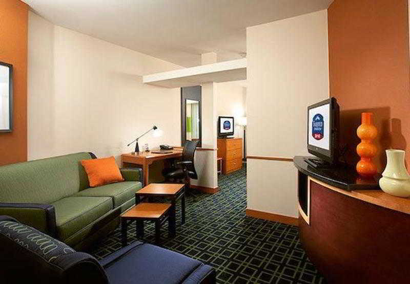 Fairfield Inn & Suites By Marriott Dallas Plano The Colony Dış mekan fotoğraf
