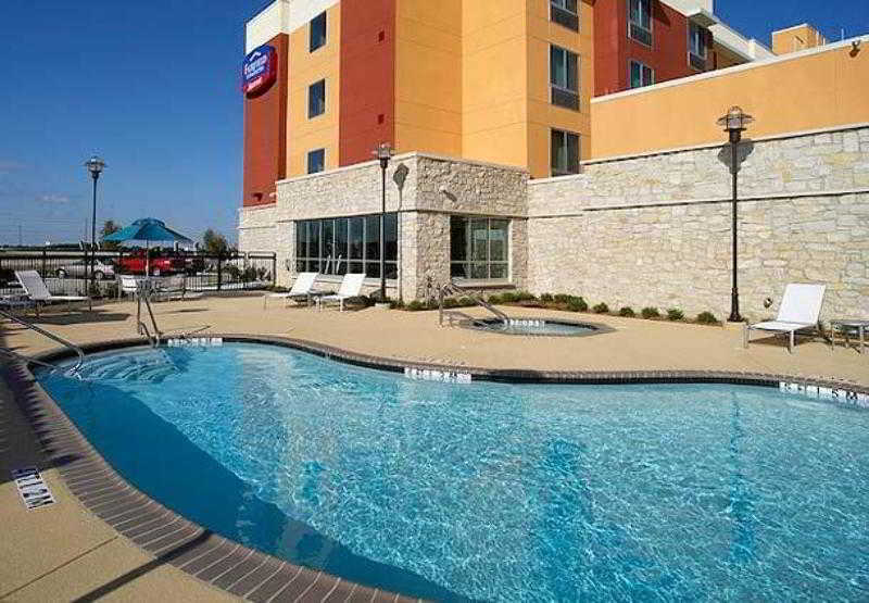 Fairfield Inn & Suites By Marriott Dallas Plano The Colony Dış mekan fotoğraf